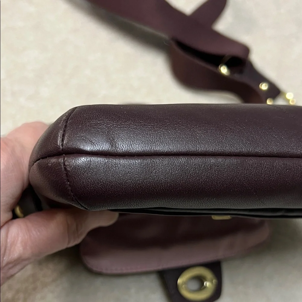 Coach Brown Leather Bag - Picture 5 of 14